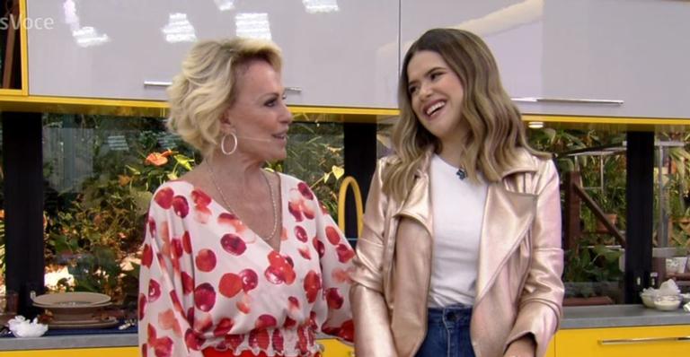 Em emissora concorrente, Maísa Silva participa do ‘Mais Você’ e fala sobre intimidade com Silvio Santos