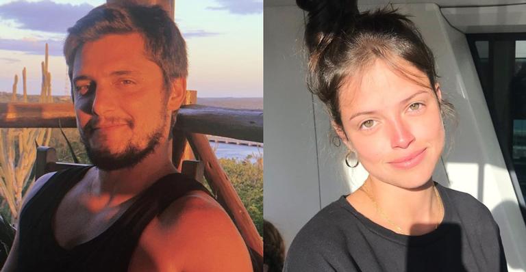 Bruno Gissoni conta como atua em cenas quentes com a cunhada Agatha Moreira, em ‘A Dona do Pedaço’