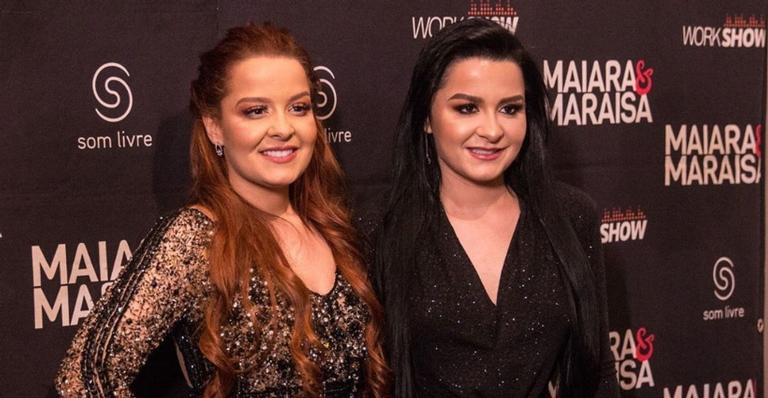 Após perderem 20kg, Maiara e Maraisa apostam em figurinos mais ousados; Confira o antes e depois da dupla