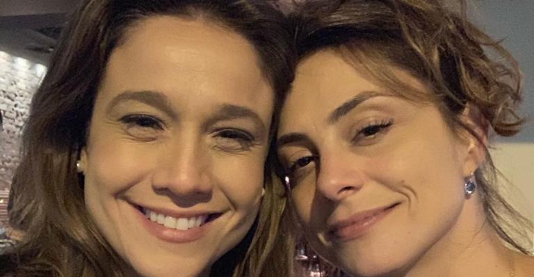 Pós-treino com amor! Fernanda Gentil aparece suada com sua esposa