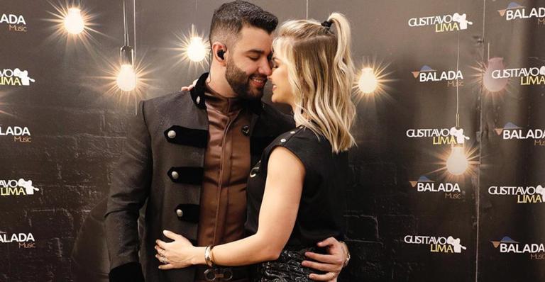 Gusttavo Lima faz revelação íntima durante show em Belo Horizonte e deixa Andressa Suita envergonhada