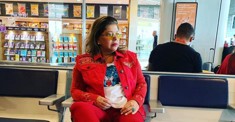 Roberta Miranda esbraveja sobre ser mal-tratada em show de Gusttavo Lima: ”Falta de respeito”