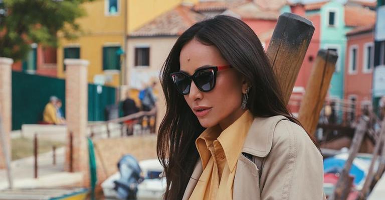 Sabrina Sato não poupa o coração da web e encanta com clique ao lado de Zoe e Duda Nagle