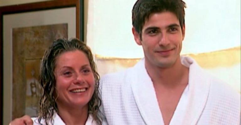 20 anos após ‘Laços de Família’, Gianecchini e Vera Fischer posam juntos e aparência impressiona