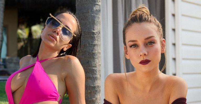 Após assumir bissexualidade, Anitta manda xaveco para atriz espanhola e recebe resposta direta