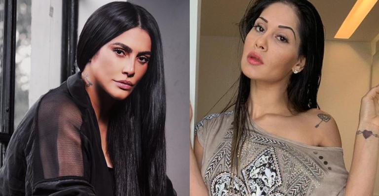 Mayra Cardi opina em polêmica sobre peso de Cleo: ”Se ela está assim, é por escolha dela”