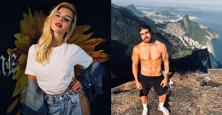 Fim do mistério! Giovanna Lancellotti descobre real significado de tatuagem com Caio Castro
