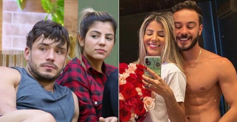 Após término de Lucas e Hariany, ex-namorado da peoa publica suposta indireta nas redes