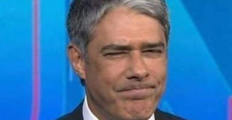 Por essa ninguém esperava! William Bonner faz reclamação ao vivo durante o ‘Jornal Nacional’