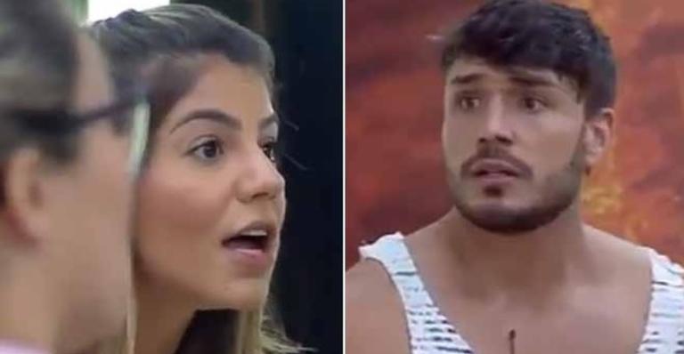 Treta! Lucas Viana vence prova do fazendeiro, recebe abraço de Hariany e noite termina em briga : ”Se toca, idiota”