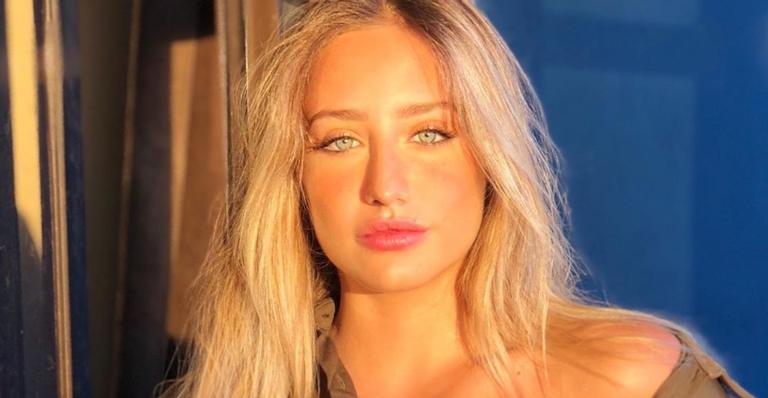 Ex-affair de Gabigol, Bruna Griphao impressiona ao usar decote caprichado