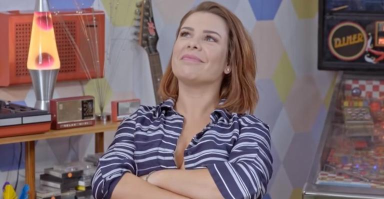 Ex-mulher de Thiaguinho, Fernanda Souza desabafa sobre morte do pai em programa de TV