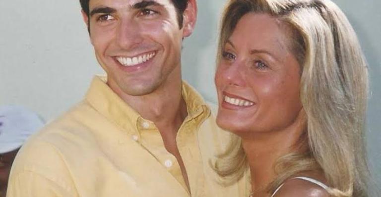 Reencontro de almas! Vera Fischer surge ao lado de Reynaldo Gianecchini em gravação de fim de ano da Globo