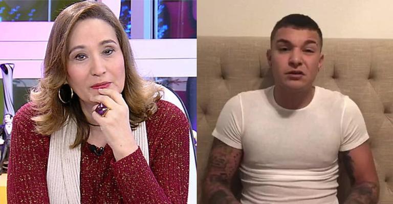 Climão! Sônia Abrão liga ao vivo para MC Gui e ‘cutuca’ o cantor: ”Você olhou realmente para aquelas imagens?”