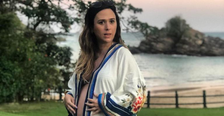Nasceu? Tata Werneck faz comentário em rede social e gera especulações sobre o nascimento da filha