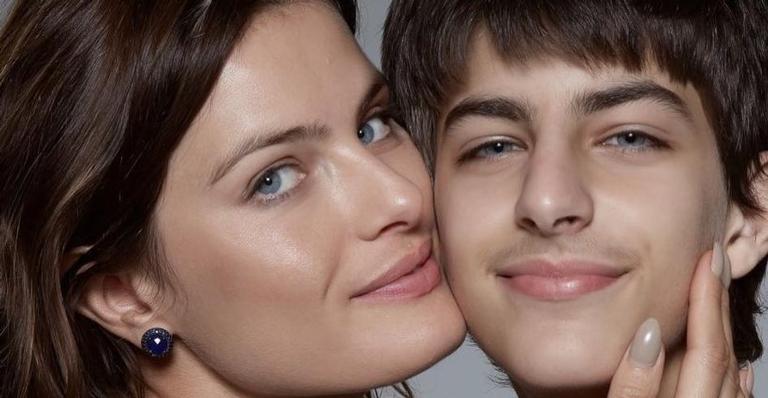 Luxo! Filho de Henri Castelli e Isabeli Fontana curte aniversário de 13 anos com direito a limusine
