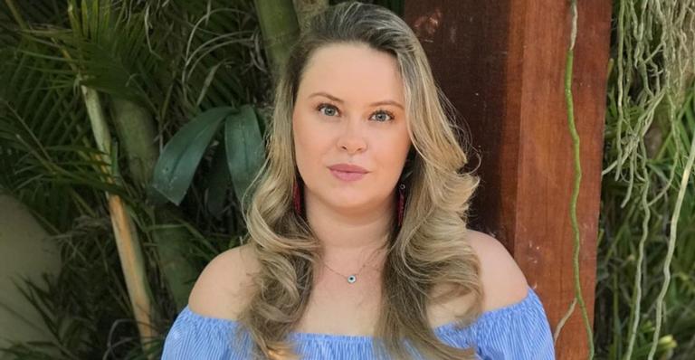 Mari Bridi, esposa de Rafael Cardoso, passa por cirurgia repentina para retirar câncer na tireoide