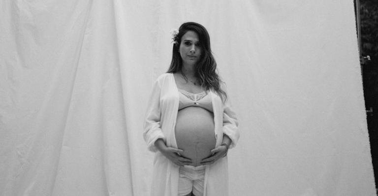 ”Exijo teste de maternidade”, dispara Tata Werneck ao exaltar beleza da bebê recém-nascida