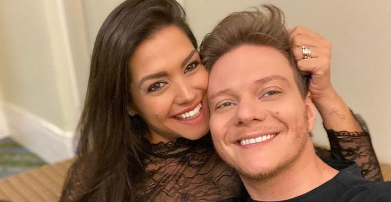 Thais Fersoza, mulher de Michel Teló, encanta com clique inusitado dos filhos brincando