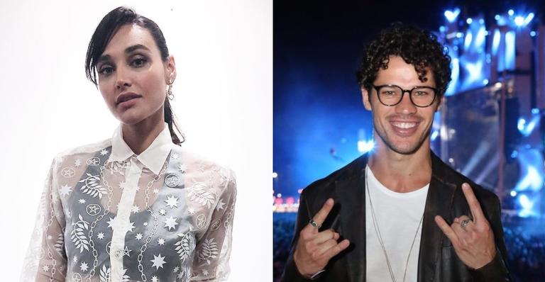 Tenso! Ex-casal, Débora Nascimento e José Loreto se reencontram em lançamento de filme em São Paulo