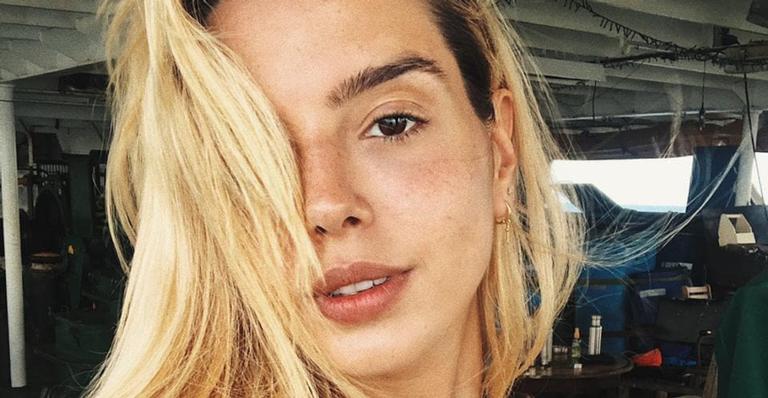 Radical! Em Dubai, Giovanna Lancellotti salta de paraquedas: ”Estou em êxtase”