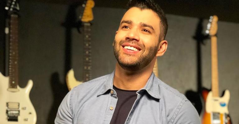 Gusttavo Lima revela como está sua saúde após contrair bactéria: ”Boca pipocada devido à grande febre”
