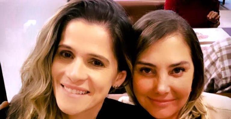 Ingrid Guimarães brinca com aparência e Heloisa Périssé, que rebate: ”Você esculhamba”