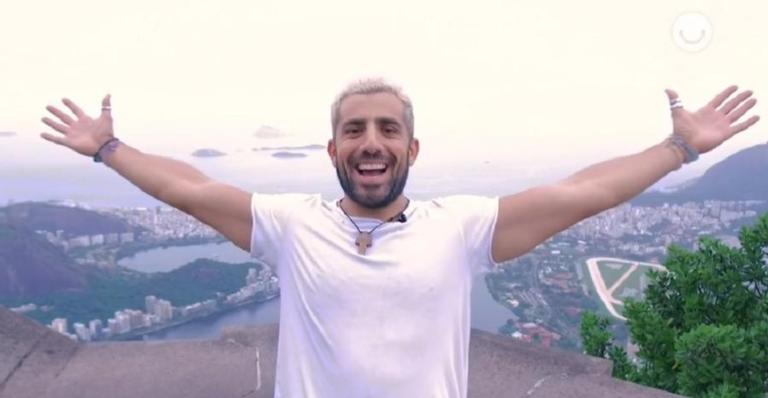 Kaysar Dadour agradece cidadania brasileira durante visita ao Cristo Redentor e manda aviso: ”Cuidem do Brasil”