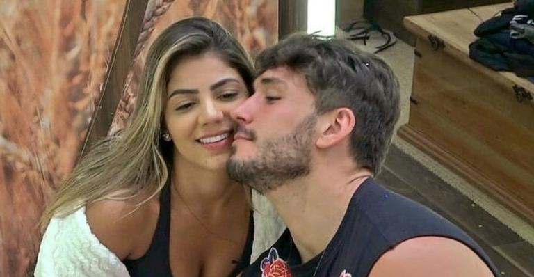 ‘A Fazenda’: O romance voltou! Lucas Viana e Hariany Almeida reatam o namoro