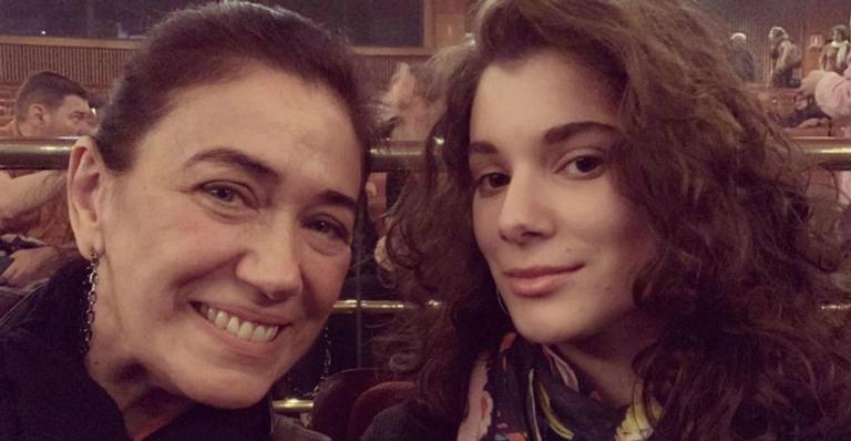 Mãe orgulhosa! Lilia Cabral compara sua aparência com a da filha, atriz de ‘Malhação’