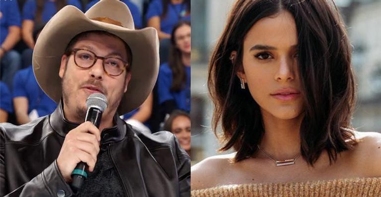 Fábio Porchat revela desentendimento com Bruna Marquezine: ”Ficou magoada”