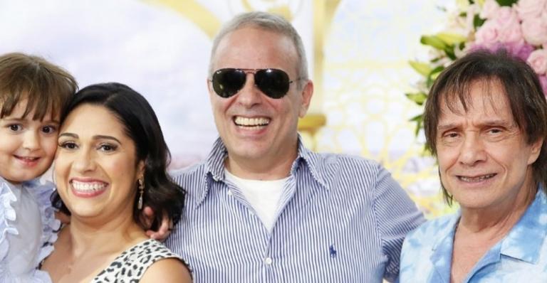 Roberto Carlos fala da luta do filho contra o câncer: ”Eu me emociono, foi uma pancada daquelas”
