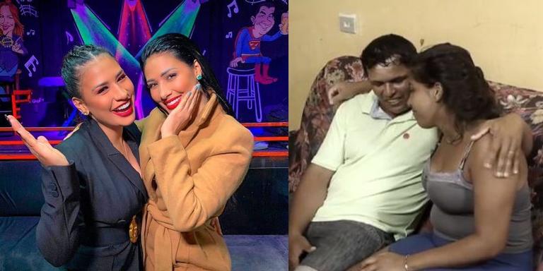 Casal impressiona Simone e Simaria com escolha do nome das filhas gêmeas