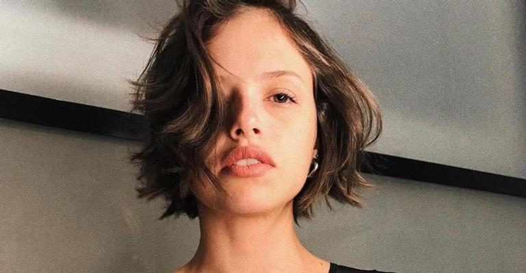 Agatha Moreira se emociona ao falar de sua personagem em ‘A Dona do Pedaço’
