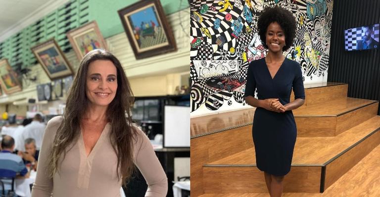 Carla Vilhena pede desculpas por críticas feitas à Maju Coutinho: ”Cometi um erro”