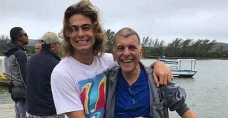 Rafa Vitti publica homenagem emocionante à Jorge Fernando: ”Chorei que nem criança”