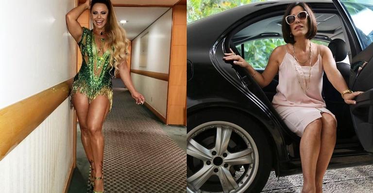 Show de talento! Viviane Araújo exalta Glória Pires e declara: ”Minha inspiração”