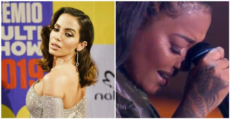 Após vaias, Ludmilla supera Anitta, ganha prêmio de Melhor Cantora e chora em discurso vitorioso