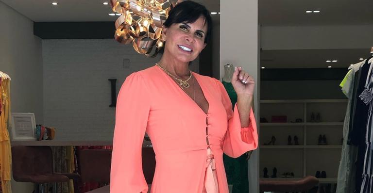 Gretchen desmente possibilidade de voltar para o Brasil e conta: ”As pessoas acreditaram”