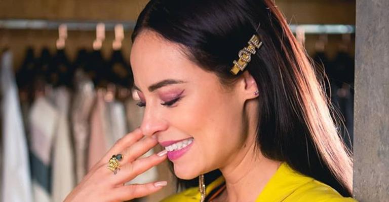 De Vivi Guedes, Paolla Oliveira vai às lágrimas com cena de ‘A Dona do Pedaço’ ao lado de Juliana Paes