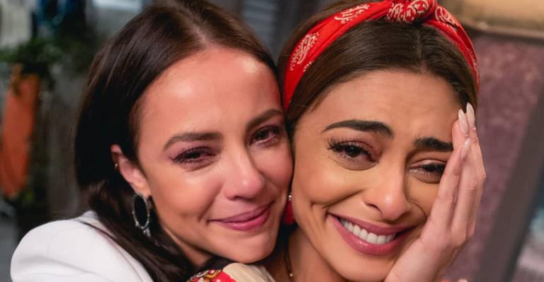‘A Dona do Pedaço’: Juliana Paes revela curiosidades sobre cena emocionante com Paolla Oliveira
