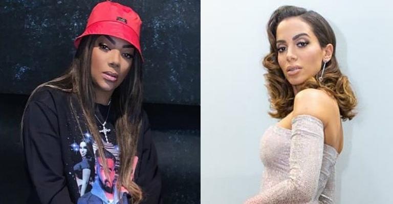 Após episódio de racismo contra Ludmilla, Anitta defende ex-amiga