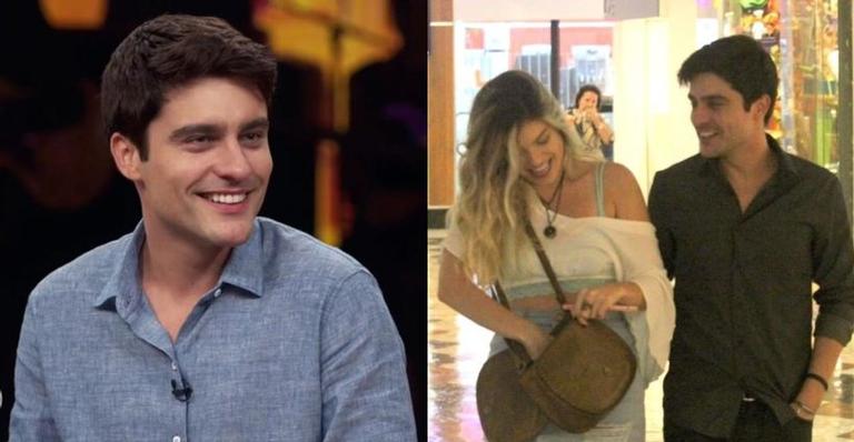 Após flagra com loira misteriosa, Guilherme Leicam abre o jogo sobre sua relação com a modelo