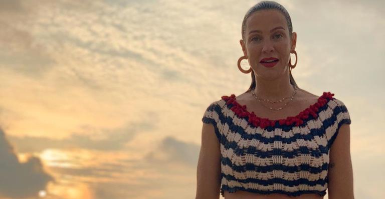 Luana Piovani revela o porquê de ser tão aberta e sincera nas redes sociais: ”A vida inteira fizeram isso comigo”