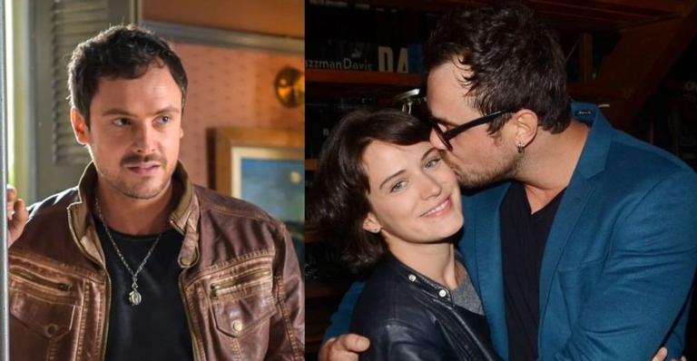 Sérgio Guizé revela se a namorada, Bianca Bin, sente ciúmes das cenas quentes com Paolla Oliveira