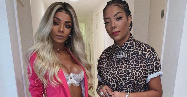 O amor está no ar! Ludmilla compartilha clique apaixonado com namorada, Brunna Gonçalves
