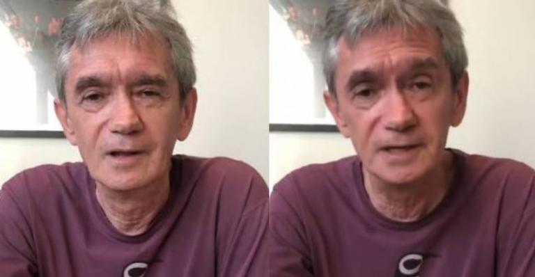 Serginho Groisman usa redes sociais para se pronunciar sobre fake news envolvendo o seu nome