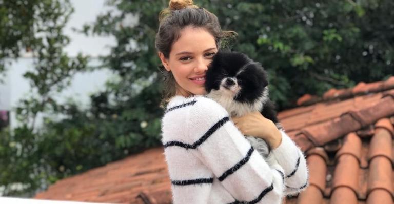 Reta final! Laura Neiva comemora a chegada dos nove meses de gestação: ”Barrigão grandão”