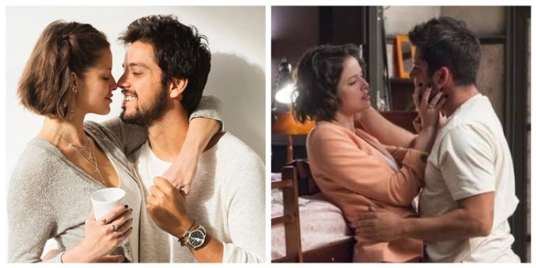 Rodrigo Simas fala pela primeira vez sobre cenas quentes do irmão com Agatha Moreira: ”Orgulho”