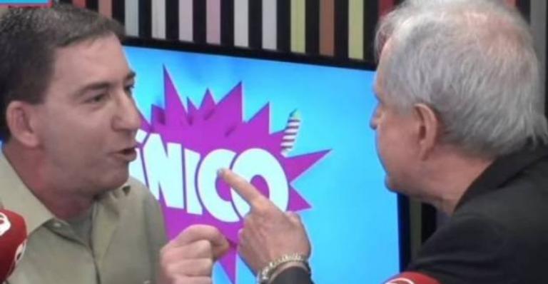 Barraco! Augusto Nunes agride Glenn Greenwald em programa de rádio: ”A coisa mais nojenta que já vi na minha vida”